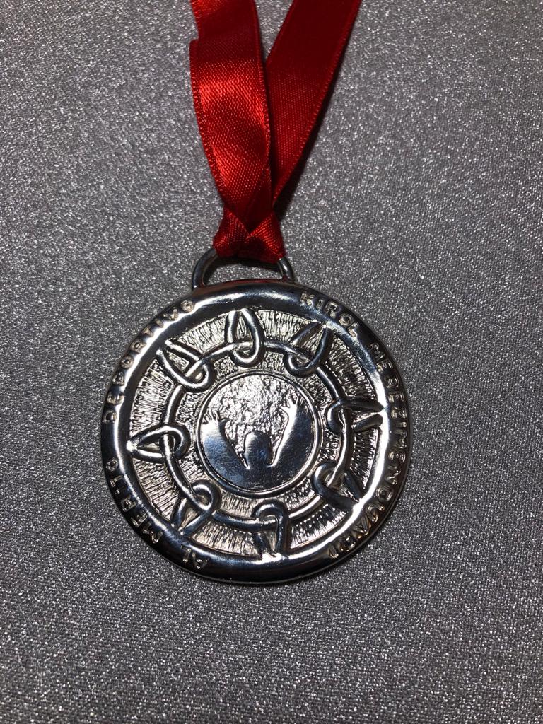 MEDALLA PLATA AL MERITO DEPORTIVO DEL GOBIERNO DE NAVARRA 2022